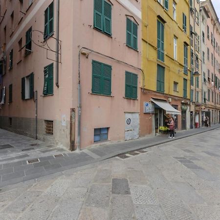 Joivy Warm Family Flat For 9, Near Porto Antico Apartment Genoa Ngoại thất bức ảnh