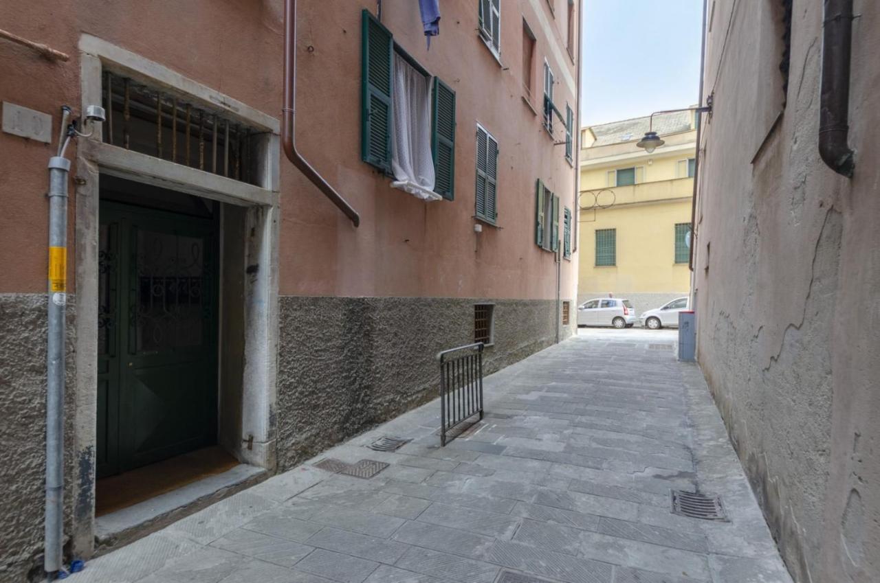 Joivy Warm Family Flat For 9, Near Porto Antico Apartment Genoa Ngoại thất bức ảnh