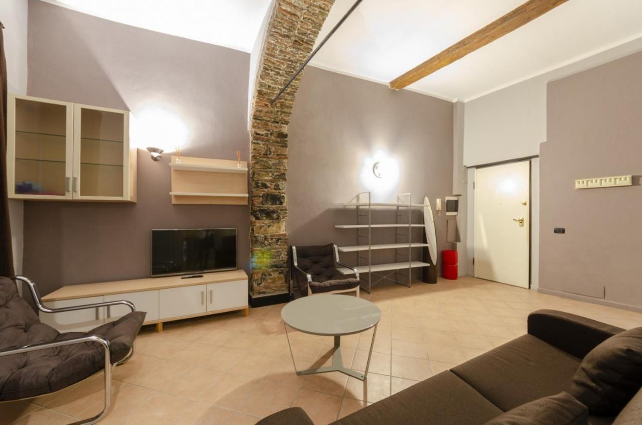 Joivy Warm Family Flat For 9, Near Porto Antico Apartment Genoa Ngoại thất bức ảnh