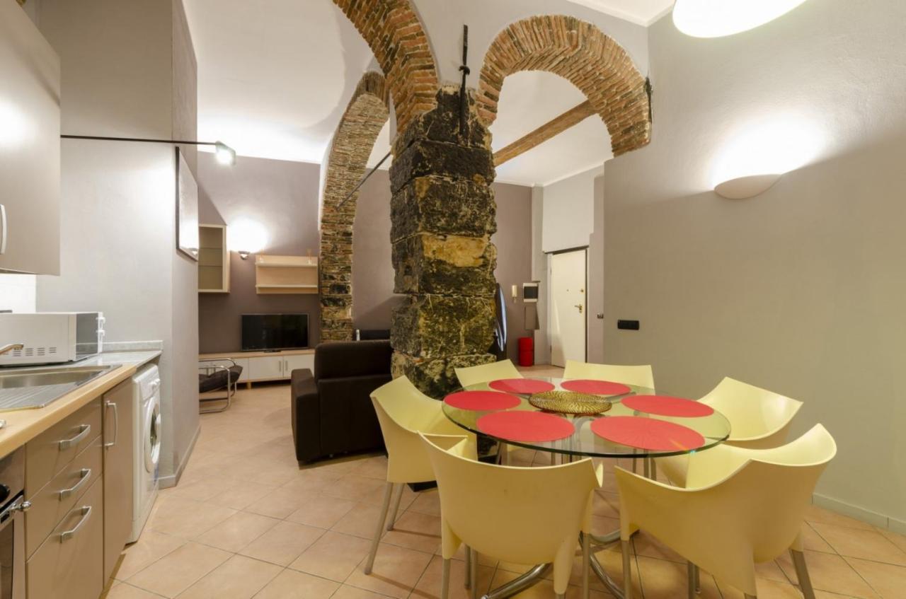 Joivy Warm Family Flat For 9, Near Porto Antico Apartment Genoa Ngoại thất bức ảnh
