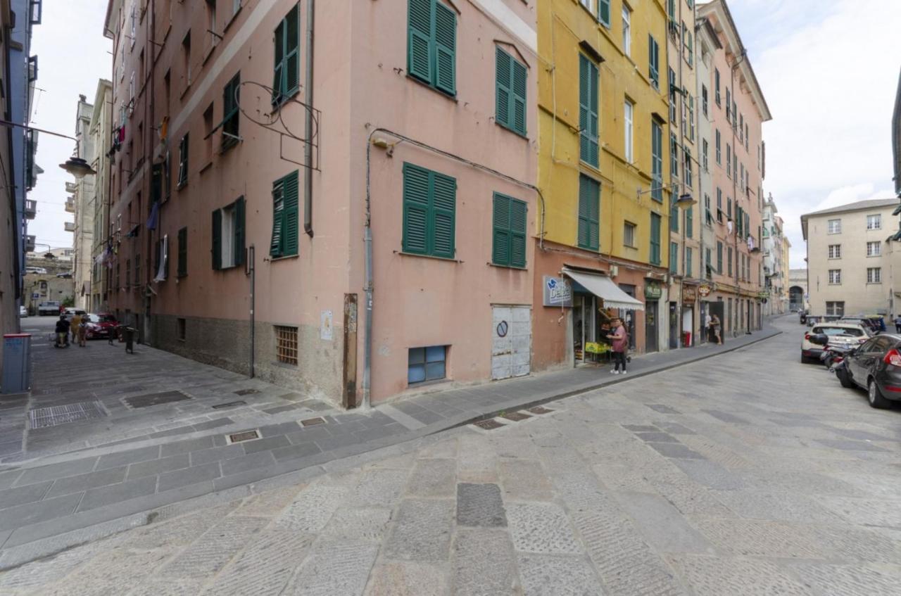 Joivy Warm Family Flat For 9, Near Porto Antico Apartment Genoa Ngoại thất bức ảnh
