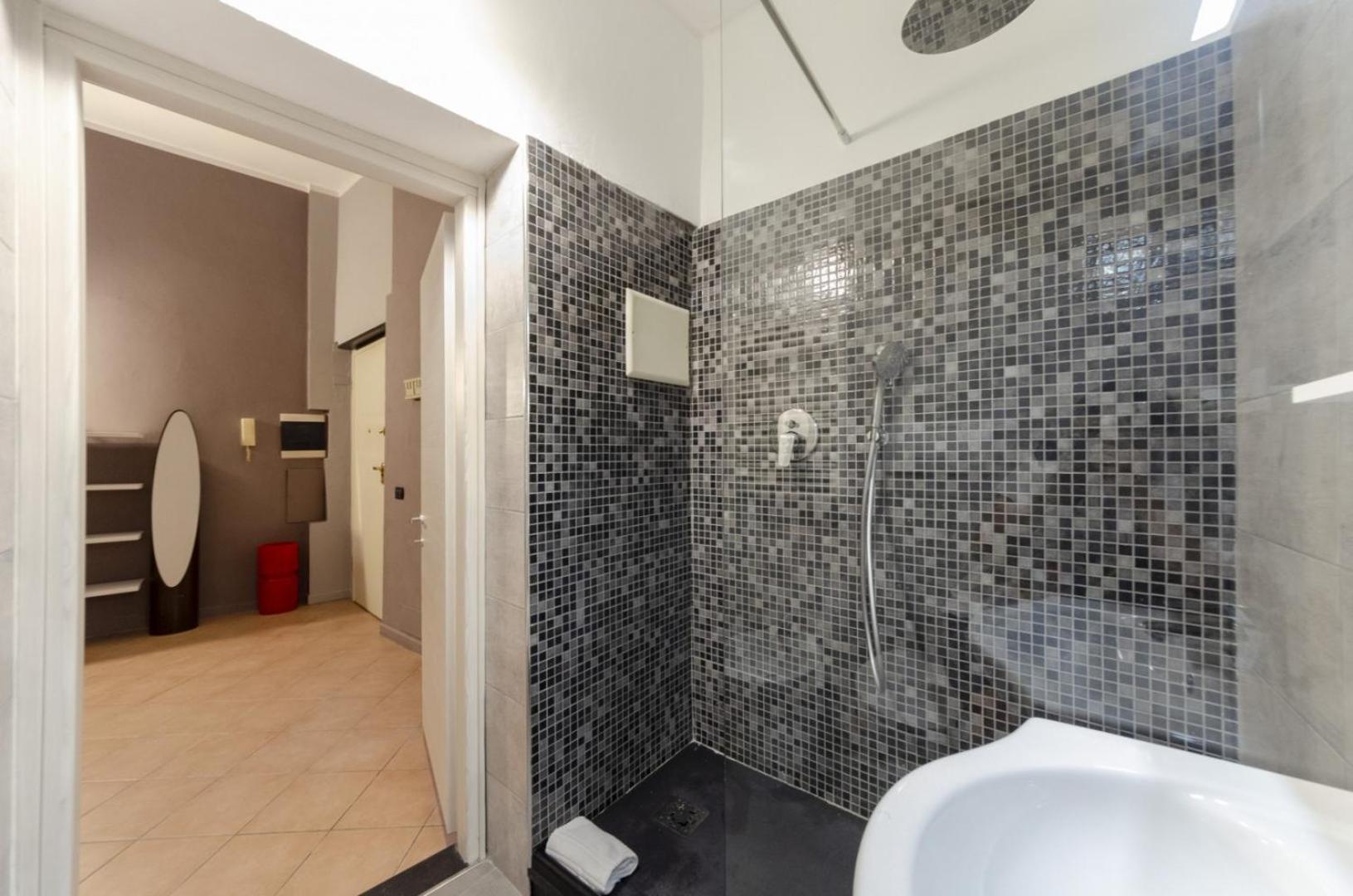 Joivy Warm Family Flat For 9, Near Porto Antico Apartment Genoa Ngoại thất bức ảnh
