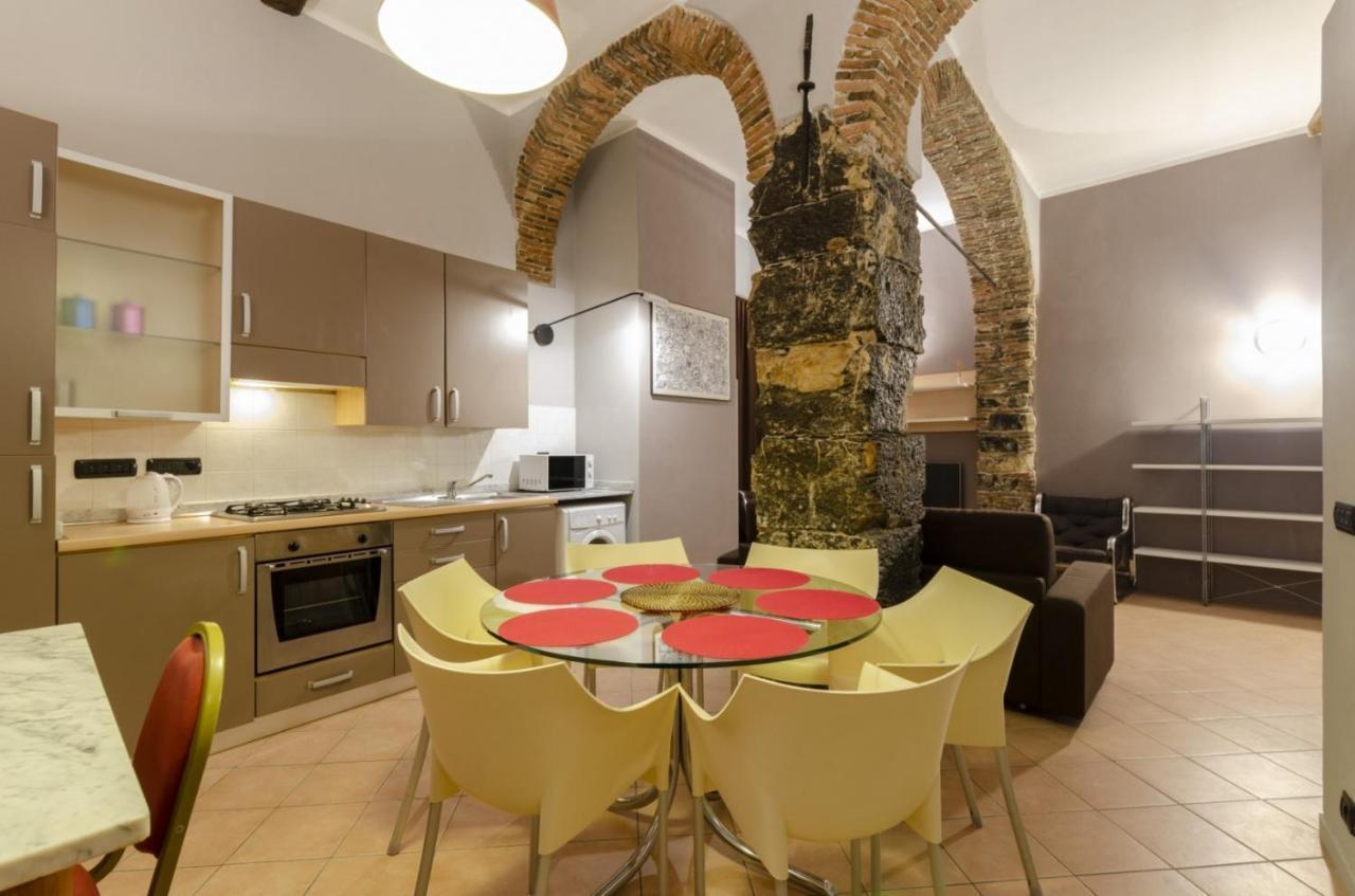 Joivy Warm Family Flat For 9, Near Porto Antico Apartment Genoa Ngoại thất bức ảnh
