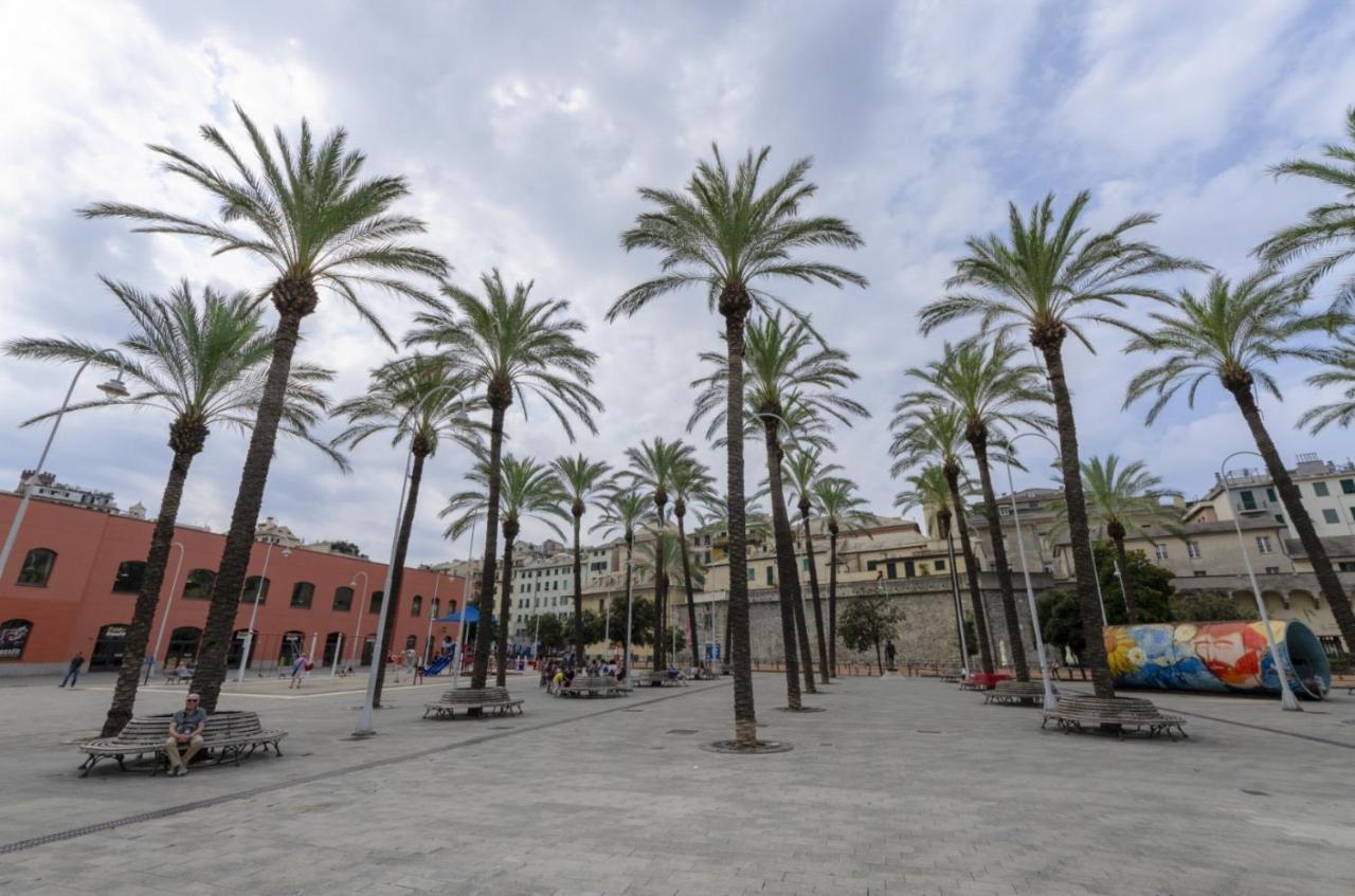 Joivy Warm Family Flat For 9, Near Porto Antico Apartment Genoa Ngoại thất bức ảnh